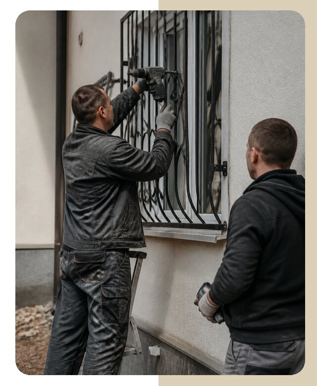 Установка наружных решеток в Иванове от 5063 р. | ДвериЛегко-Внв